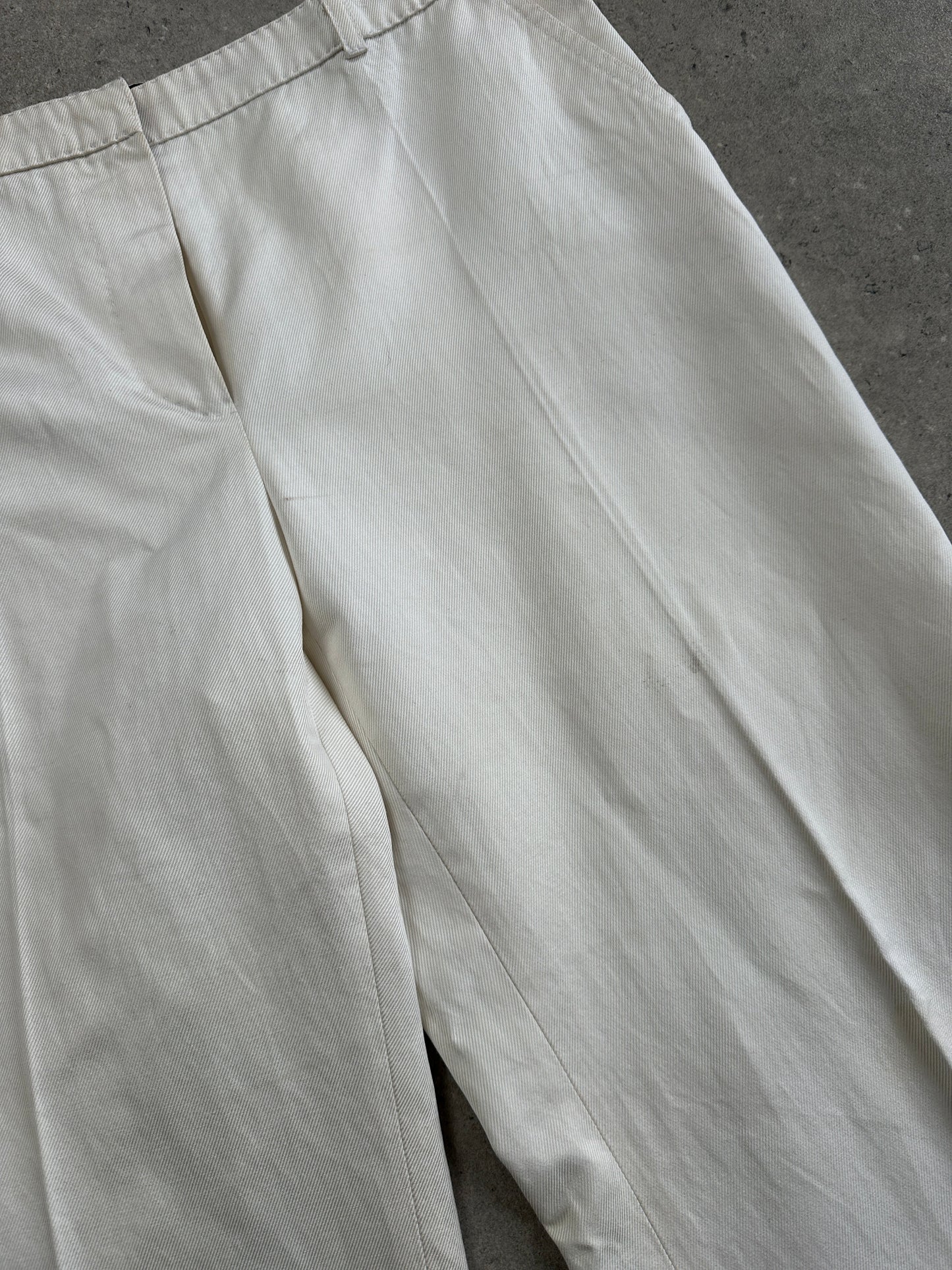 Emporio Armani 2000s Cotton Jacket Two Piece Set - M/W32