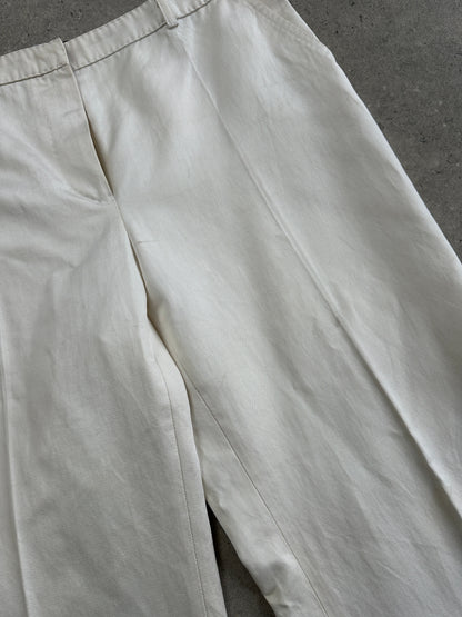 Emporio Armani 2000s Cotton Jacket Two Piece Set - M/W32