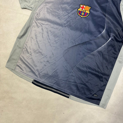 Nike Barcelona 2005/06 Training Shirt In Grey ( XL )