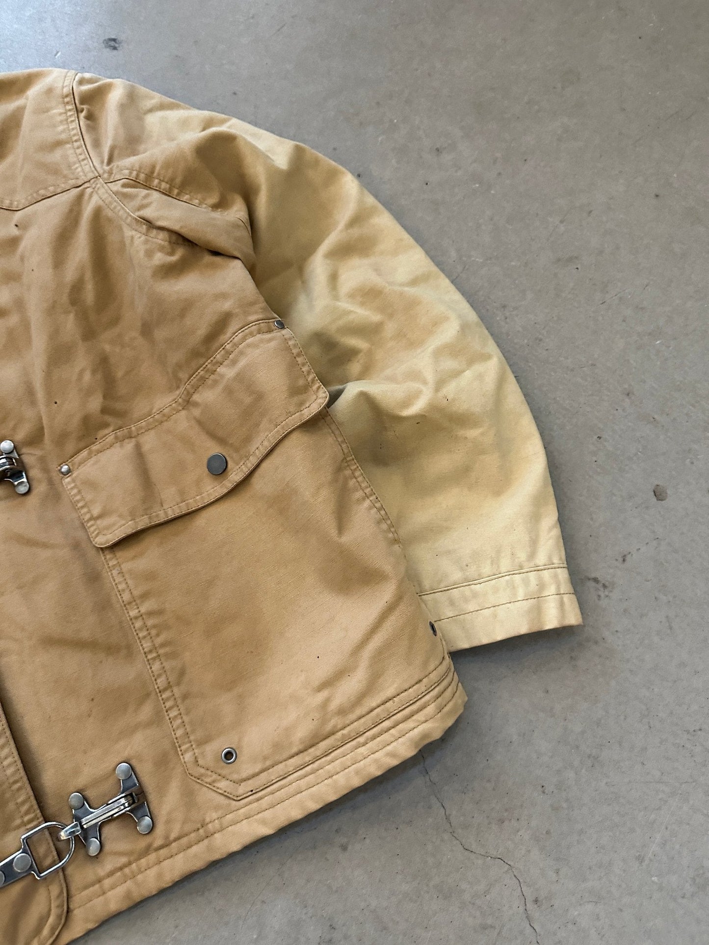 Ralph Lauren Clasp Jacket - L | Default Title, Red