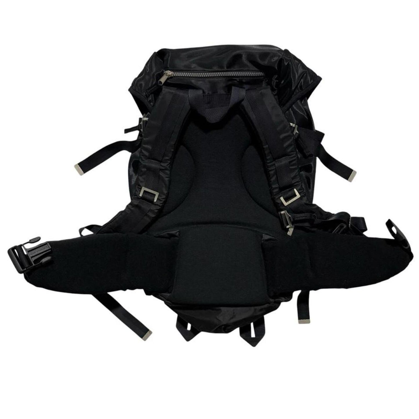 Stone Island S/S 2000 Nylon Backpack | O/S, Black