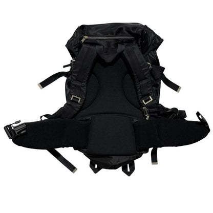Stone Island S/S 2000 Nylon Backpack | O/S, Black