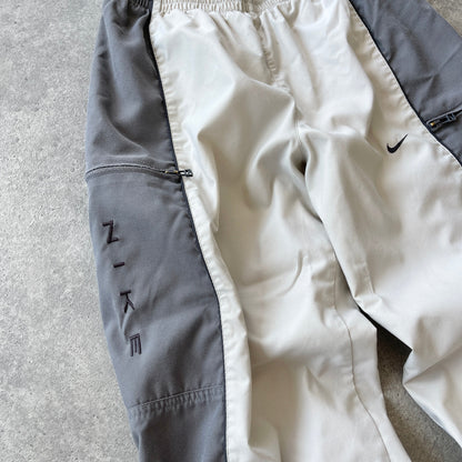 Nike 1990s spellout taped track pants (S)