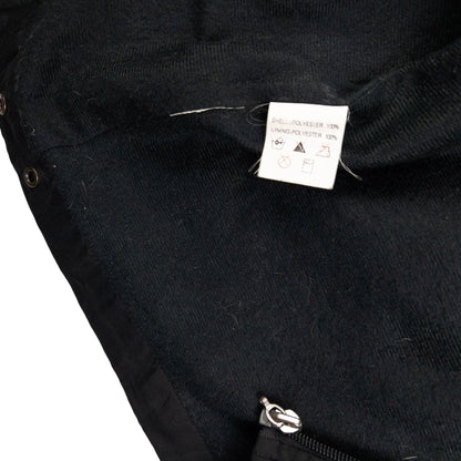 Vintage YSL Yves Saint Laurent Zip Up Jacket Size M | Large, Black