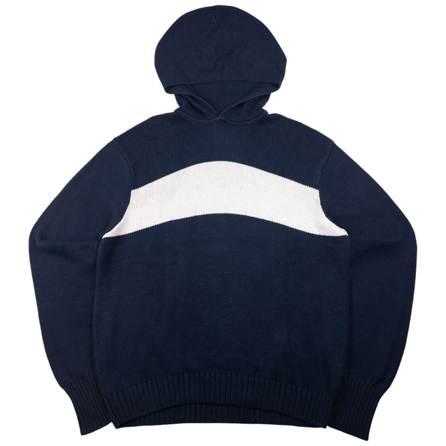 Vintage Polo Ralph Lauren Knitted Hoodie Size S