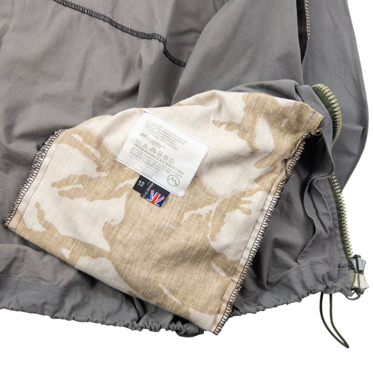 Vintage 90s Maharishi Packable Jacket Size L