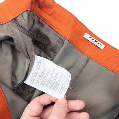 Vintage 2000s Miu Miu Skirt Womens Size W28