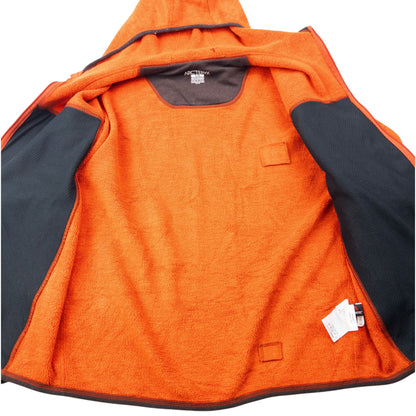 Vintage Arcteryx Fleece Lined Jacket Size L | Large, Orange