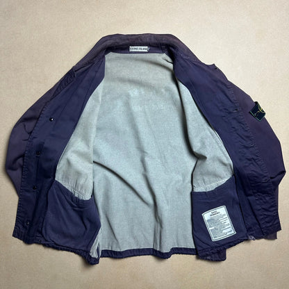 S/S 1993 Midnight Blue Raso Gommato Life Safer Blouson Jacket