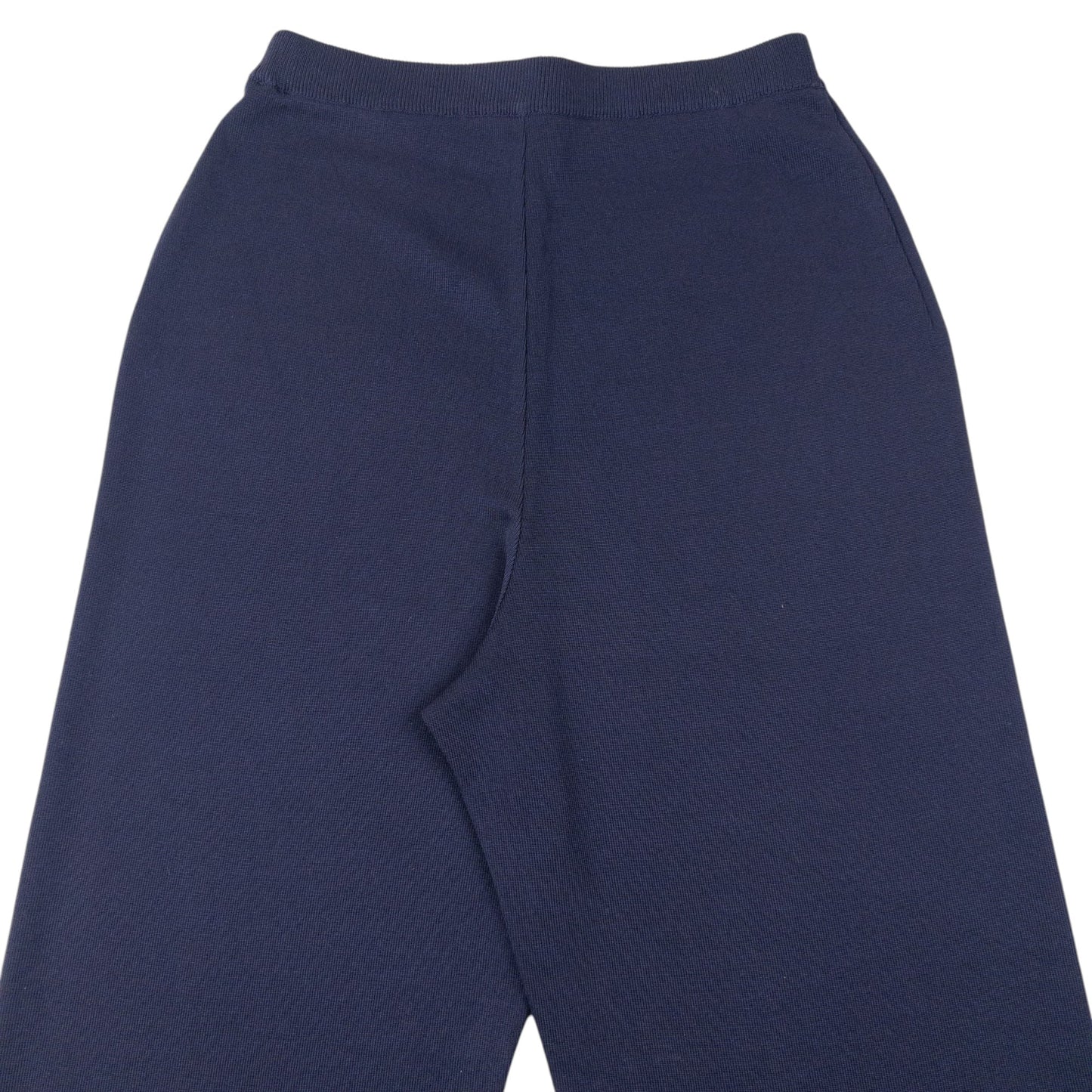 Vintage 90s Issey Miyake PERMANENTE Stretch Trousers Womens Size L | Large, Navy