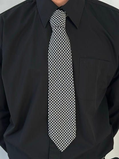 Vintage 1980s Woven Print Tie