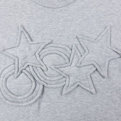 Vintage Comme Des Garçons SHIRT 3D T Shirt Size M | Medium, Grey