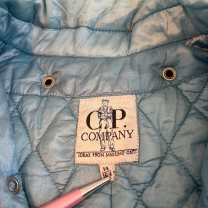 Vintage 1980s C.P. Company Puffer | Blue, Blue