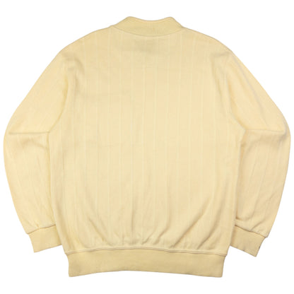 Vintage Y'Saccs By Yohji Yamamoto Q Zip Jumper Size M