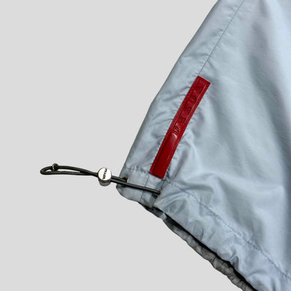 Prada Sport SS99 Baby Blue Nylon Baggy Trackpants - IT52