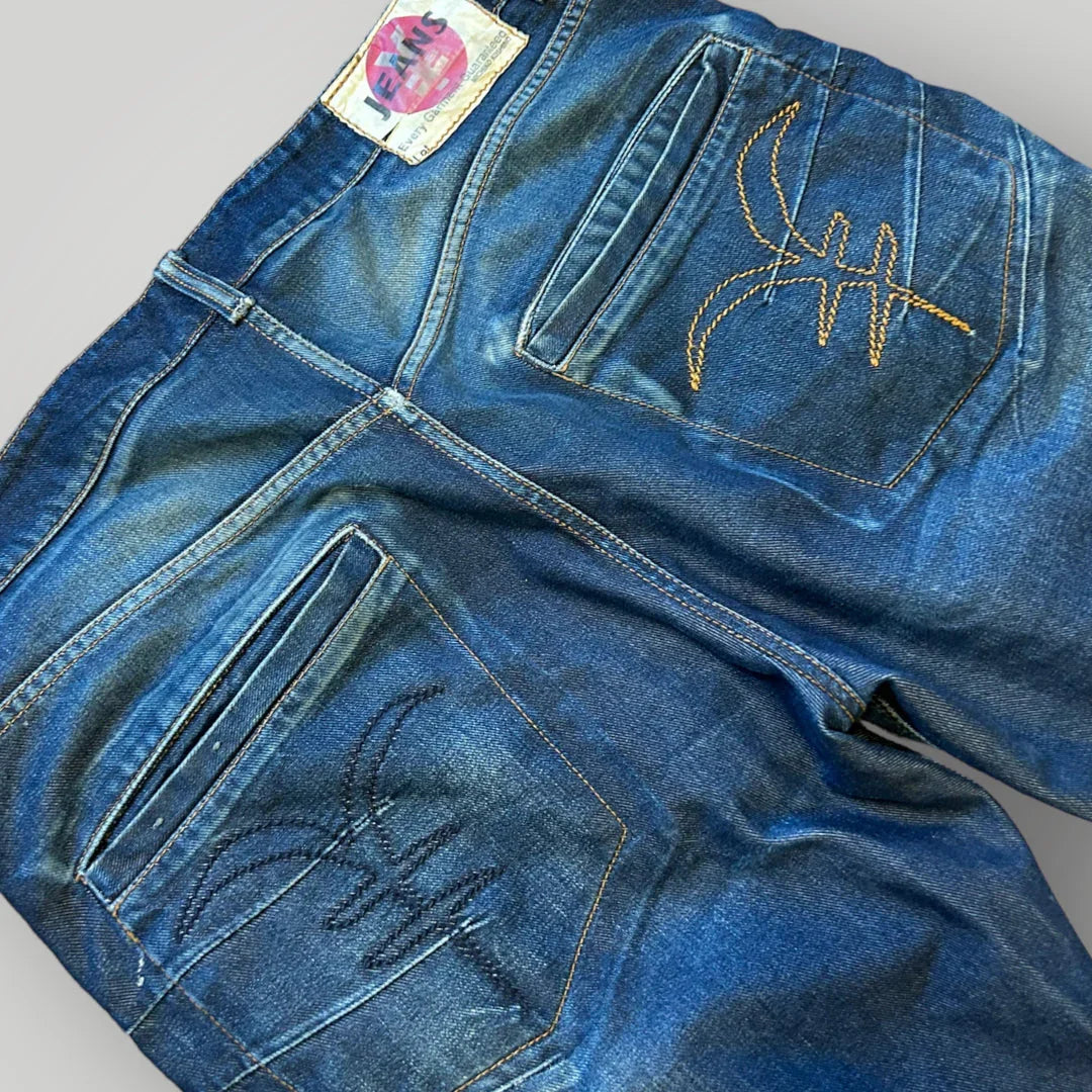 Michiko Koshino Selvedge Jeans 36x32