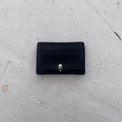 2000s alexander mcqueen cardholder | Black, Black