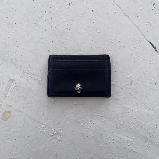 2000s alexander mcqueen cardholder | Black, Black