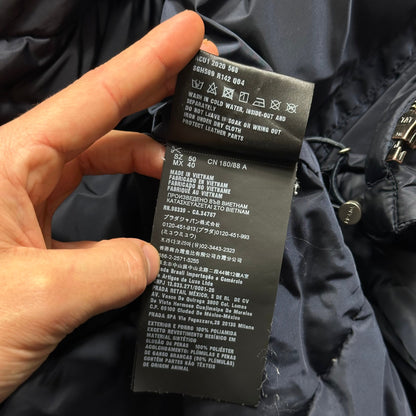 Prada 2020 Multipocket Plaque Logo Nylon Down Puffer - IT50 (L)