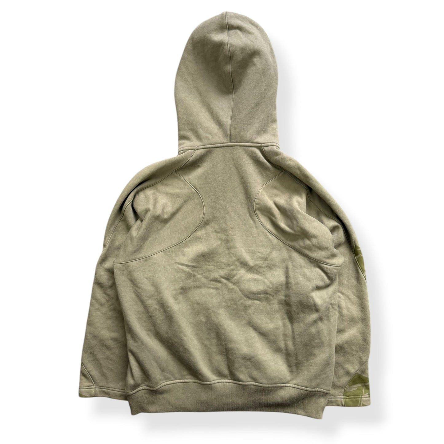 2000's Nike Air Max Full Zip Face Mask Hoodie (M) | Default Title, Green