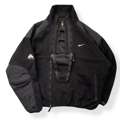 1998 Nike ACG Dual Zip F.I.T Fleece (L) | Default Title, Red
