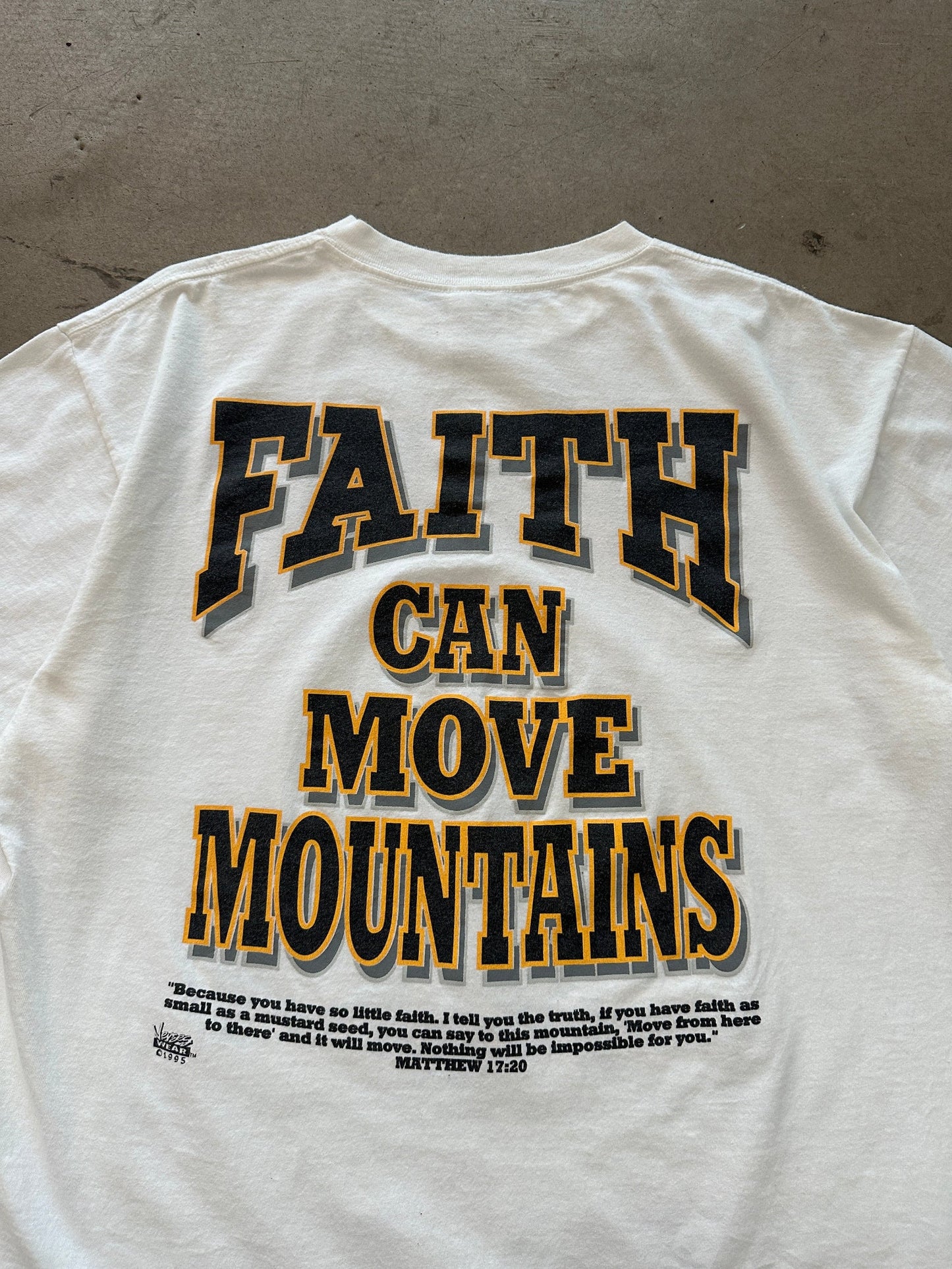 1990’s Faith Gym T-Shirt - XL | Default Title, Red