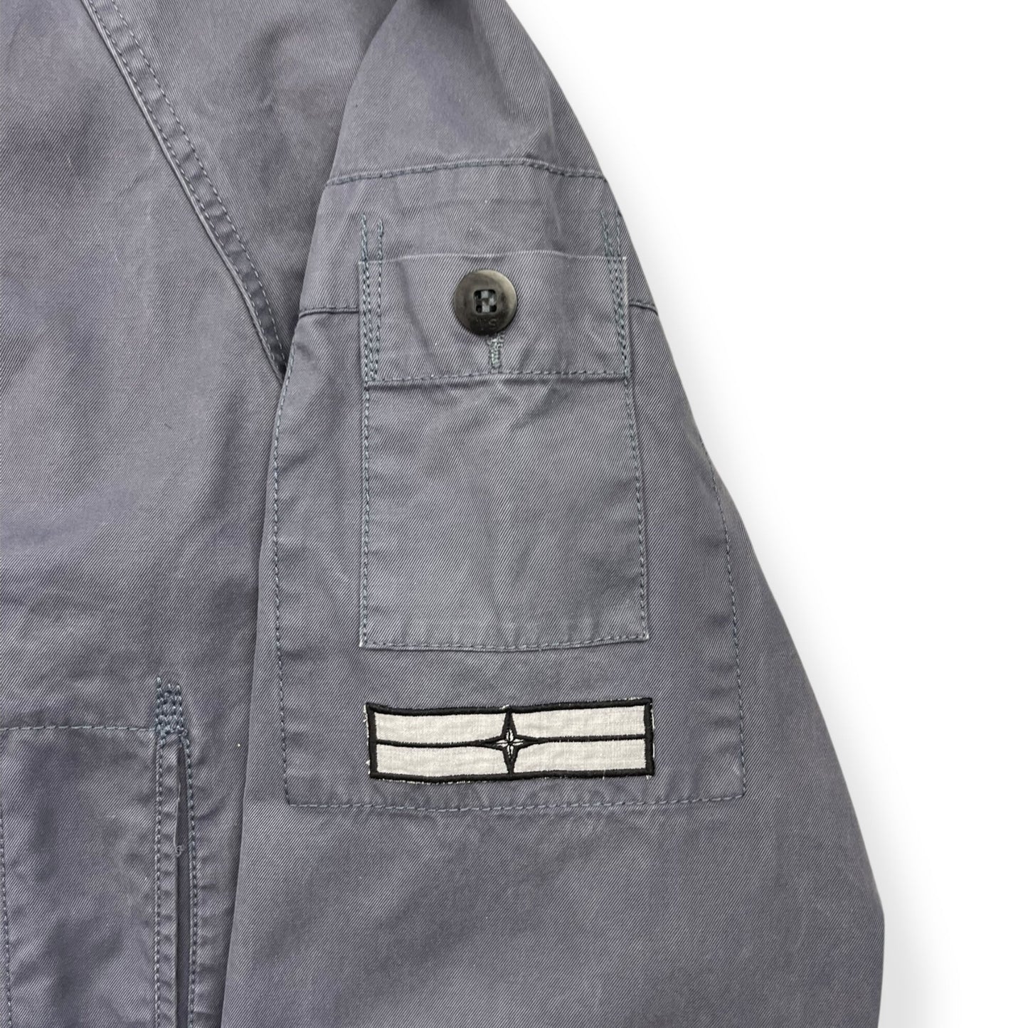 SS2007 Stone Island Denims Jacket (L) | Default Title, Camo