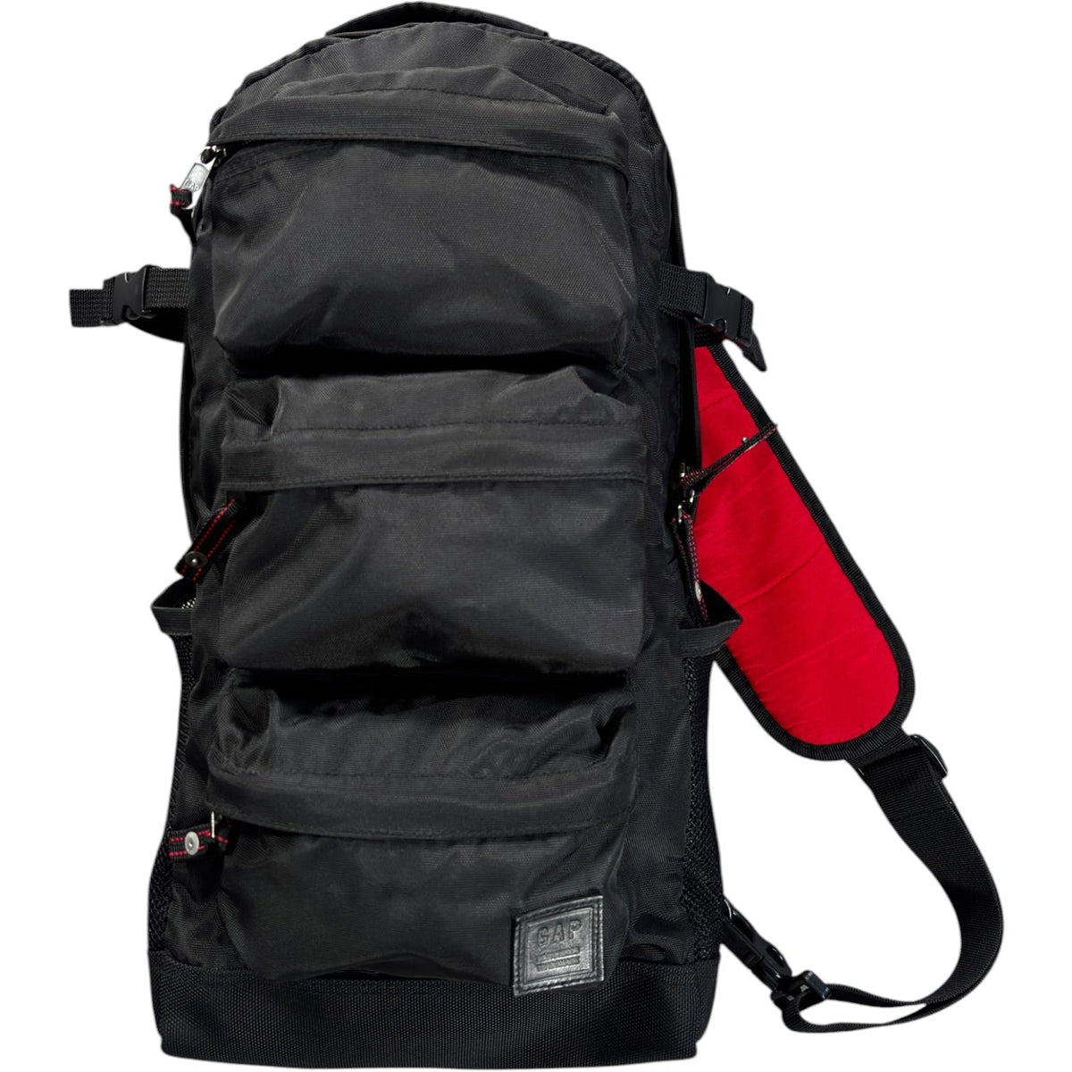 GAP 00’s Multi Pocket Sling Bag | O/S, Black