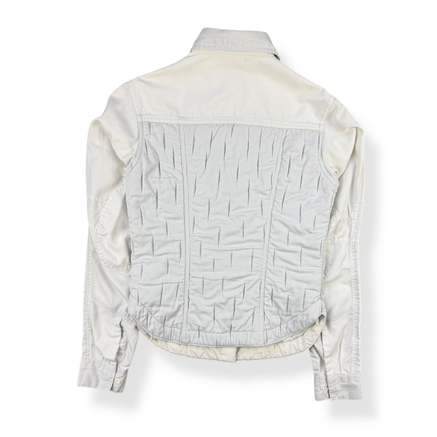 AW2001 Maharishi Padded Shirt (S) | Default Title, Grey