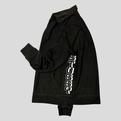 Stussy 90’s Rugby Spellout Jumper - M | Black