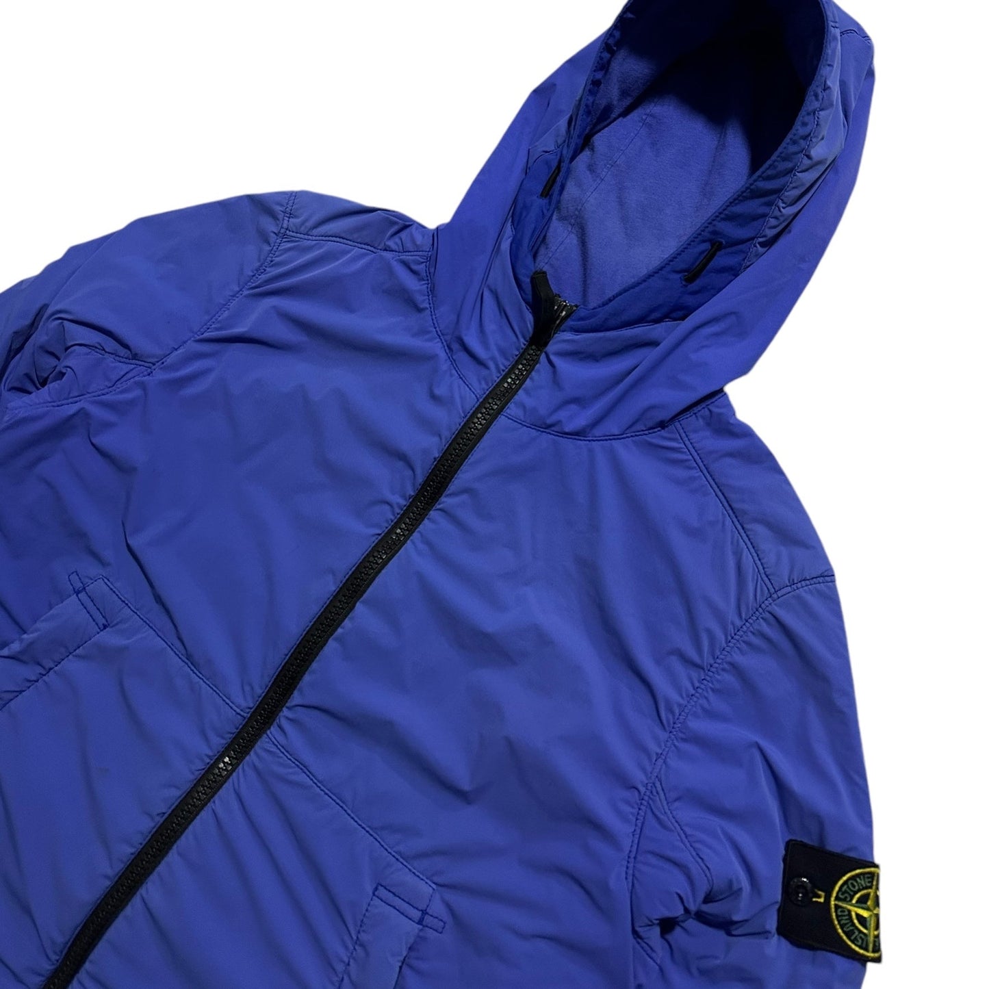 Stone Island Comfort Tech Composite Polartech Zip Up Jacket