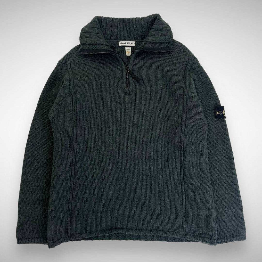 Stone Island 1/4 Zip Knit (AW2000)