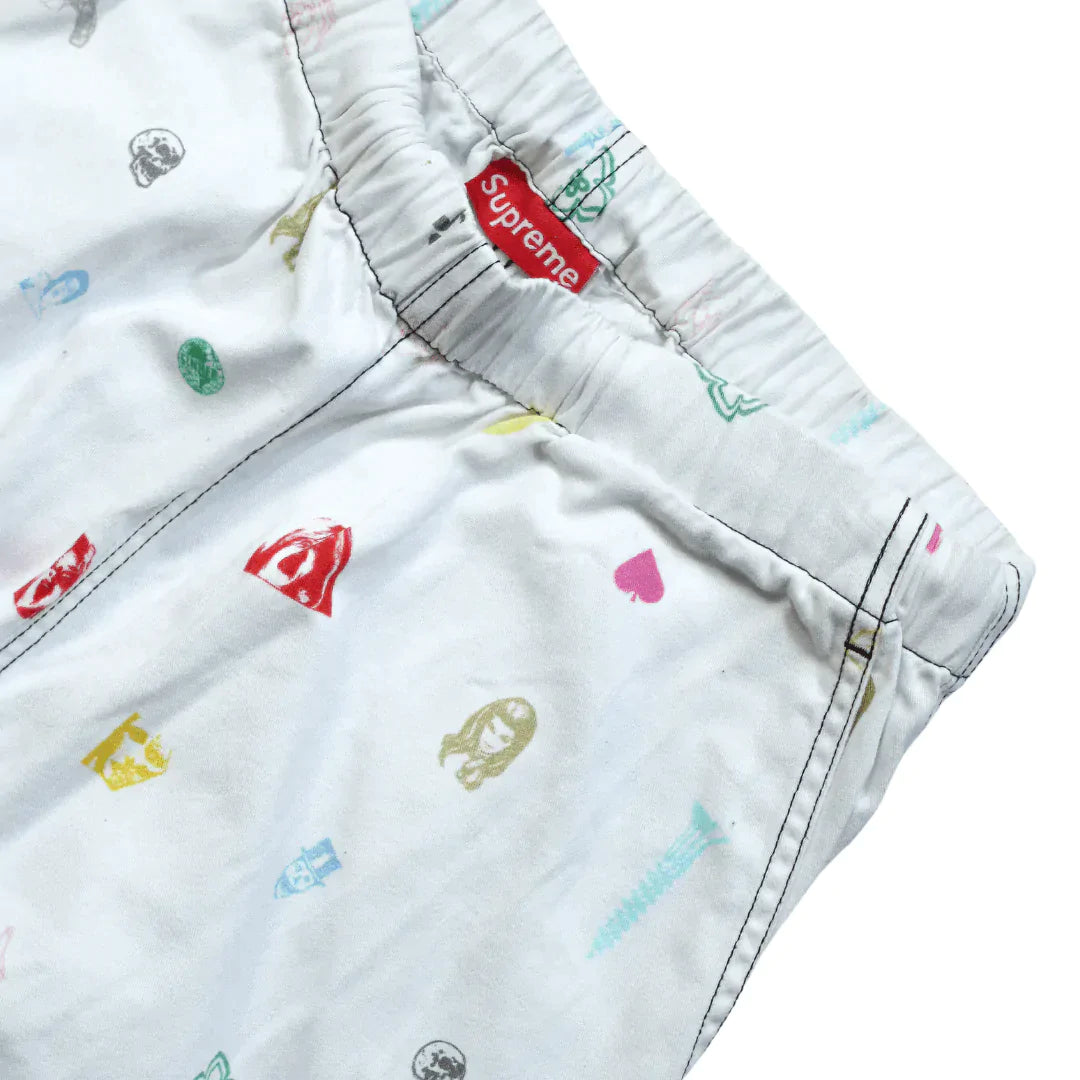 SUPREME SS19 DEEP SPACE SKATE PANT  (M)