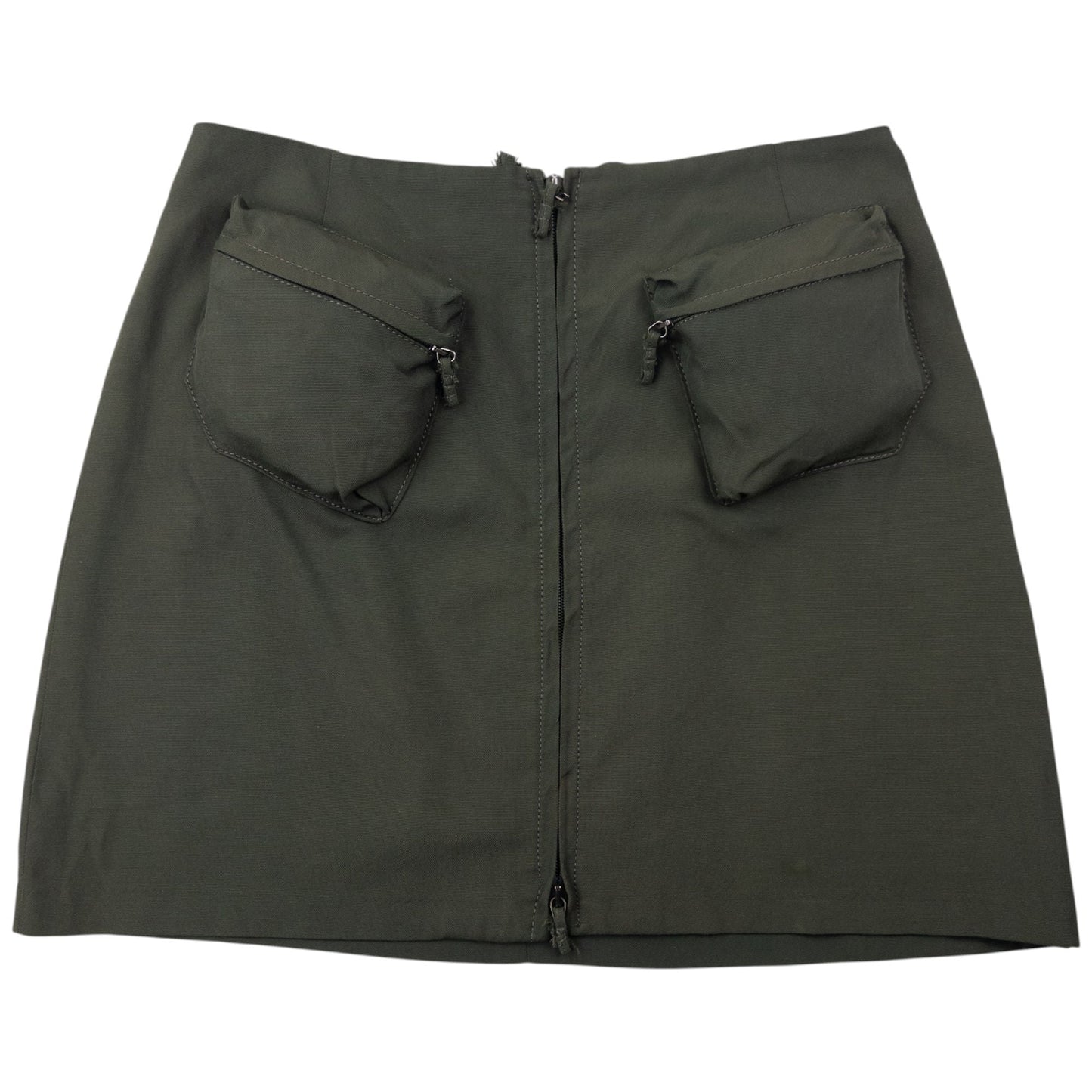 Vintage Burberry Cargo Mini Skirt Womens Size W30