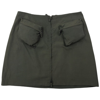 Vintage Burberry Cargo Mini Skirt Womens Size W30