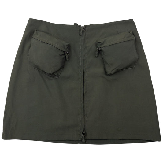 Vintage Burberry Cargo Mini Skirt Womens Size W30