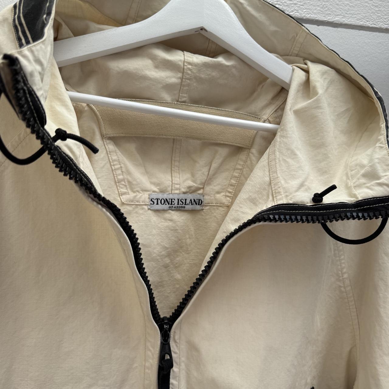 Mid 00’s Stone Island Canvas Jacket (XXL) | XXL, Beige