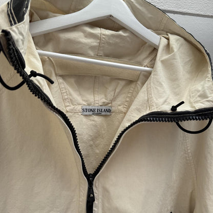 Mid 00’s Stone Island Canvas Jacket (XXL) | XXL, Beige