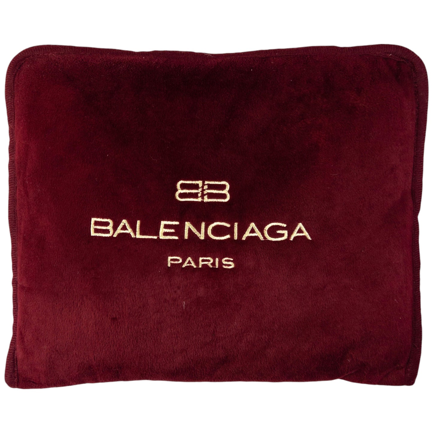 Vintage Balenciaga Pillow Case