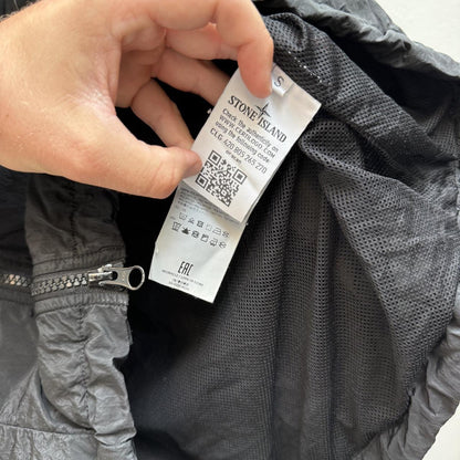 Stone Island Nylon Metal Smock Jacket in Black (S) | Small, Black