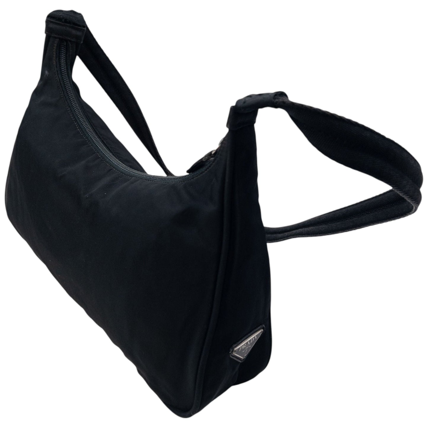 Vintage 2000s Prada Nylon Shoulder Bag