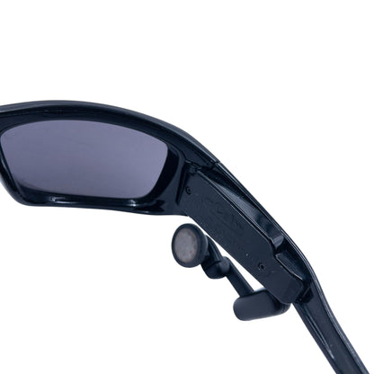Vintage Oakley Rokr Pro Headphone Sunglasses