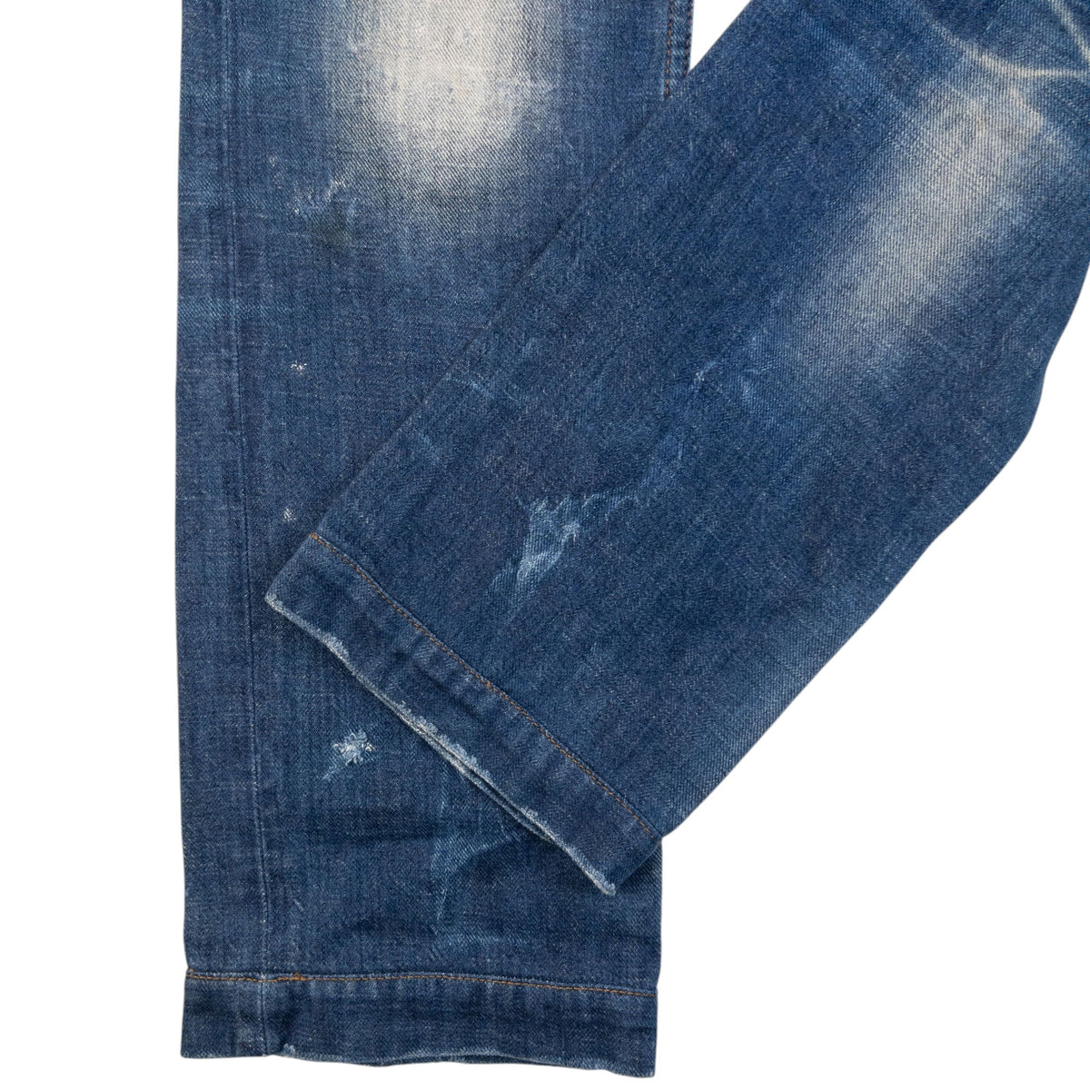 Vintage 2000s Dolce & Gabbana Audacious Denim Jeans Size W30 | W30, Blue