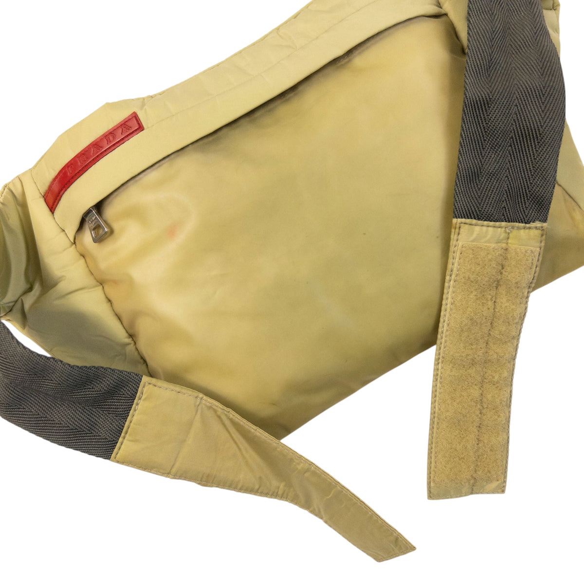 Vintage 1999 Prada Sport Crossbody Bag | O/S, Green