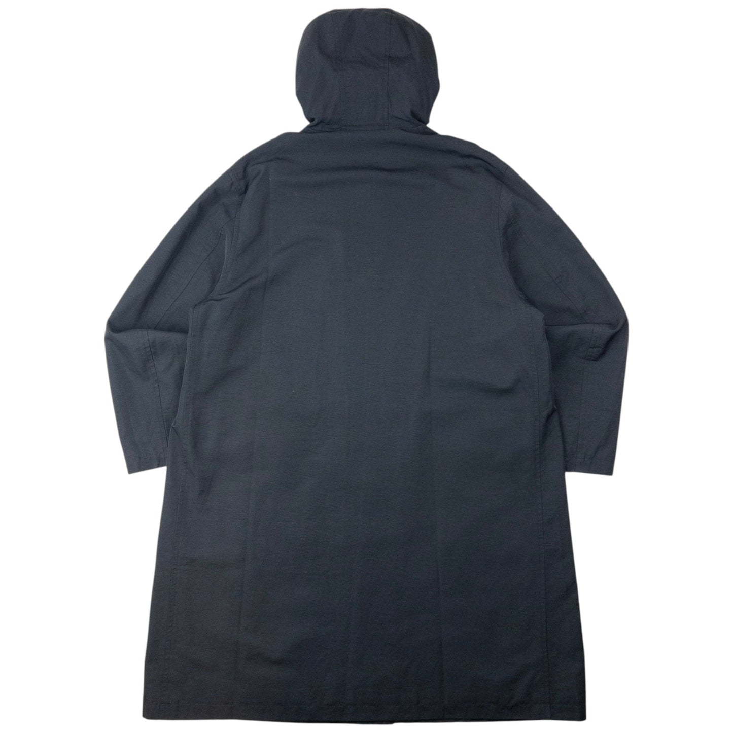 Vintage 90s Yohji Yamamoto D'Urban A.A.R Longline Jacket Size XL | XL, Black