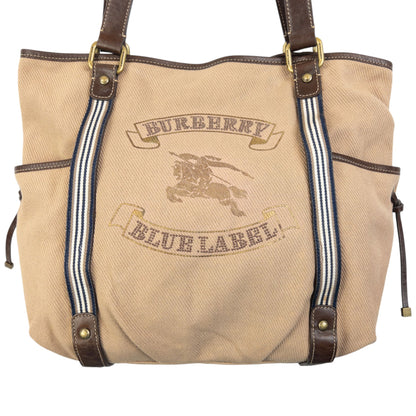 Vintage 2000s Burberry Blue Label Shoulder Bag | O/S, Brown