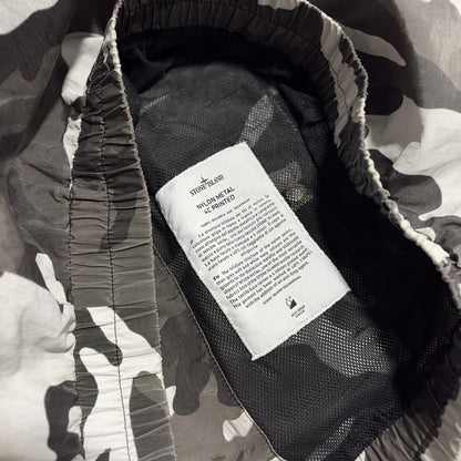 Stone Island S/S 2016 Supreme Snow Camo Nylon Jacket | Medium, Camo