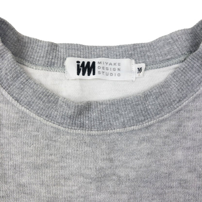 Vintage 90s Issey Miyake Colour Block Jumper Size S | Small, Grey