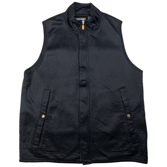 Vintage Levi's Silver Tab Zip Up Gilet Size M