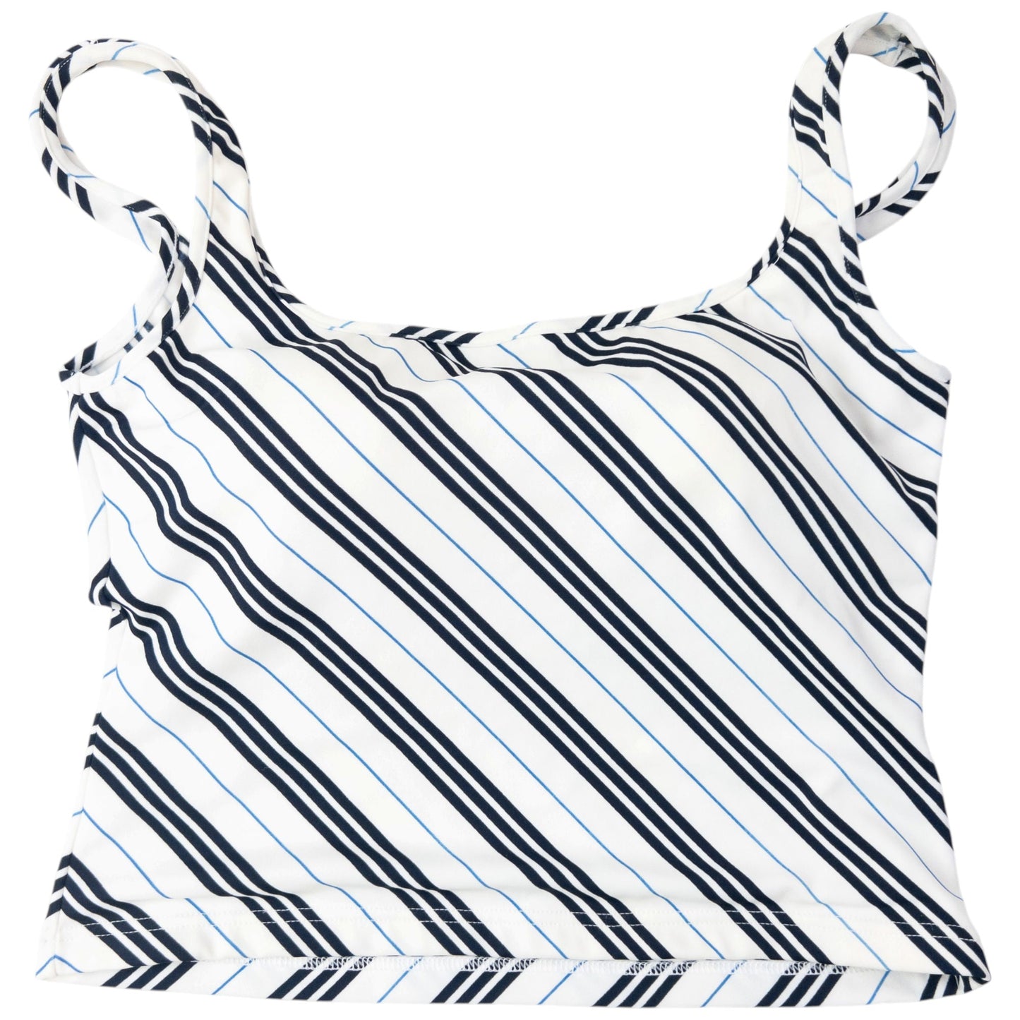Vintage 2000s Burberry Nova Stripe Tankini Set Womens Size M | Medium, Multicoloured
